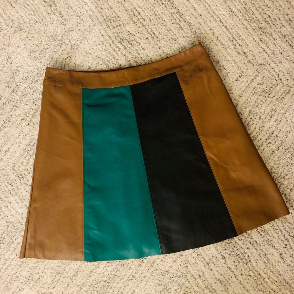Pleather Skirt